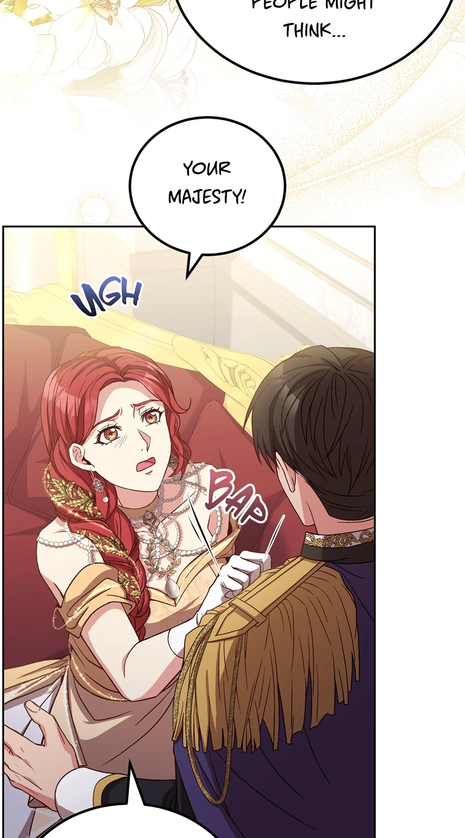 Why The King Needs A Secretary Chapter 87 - page 16
