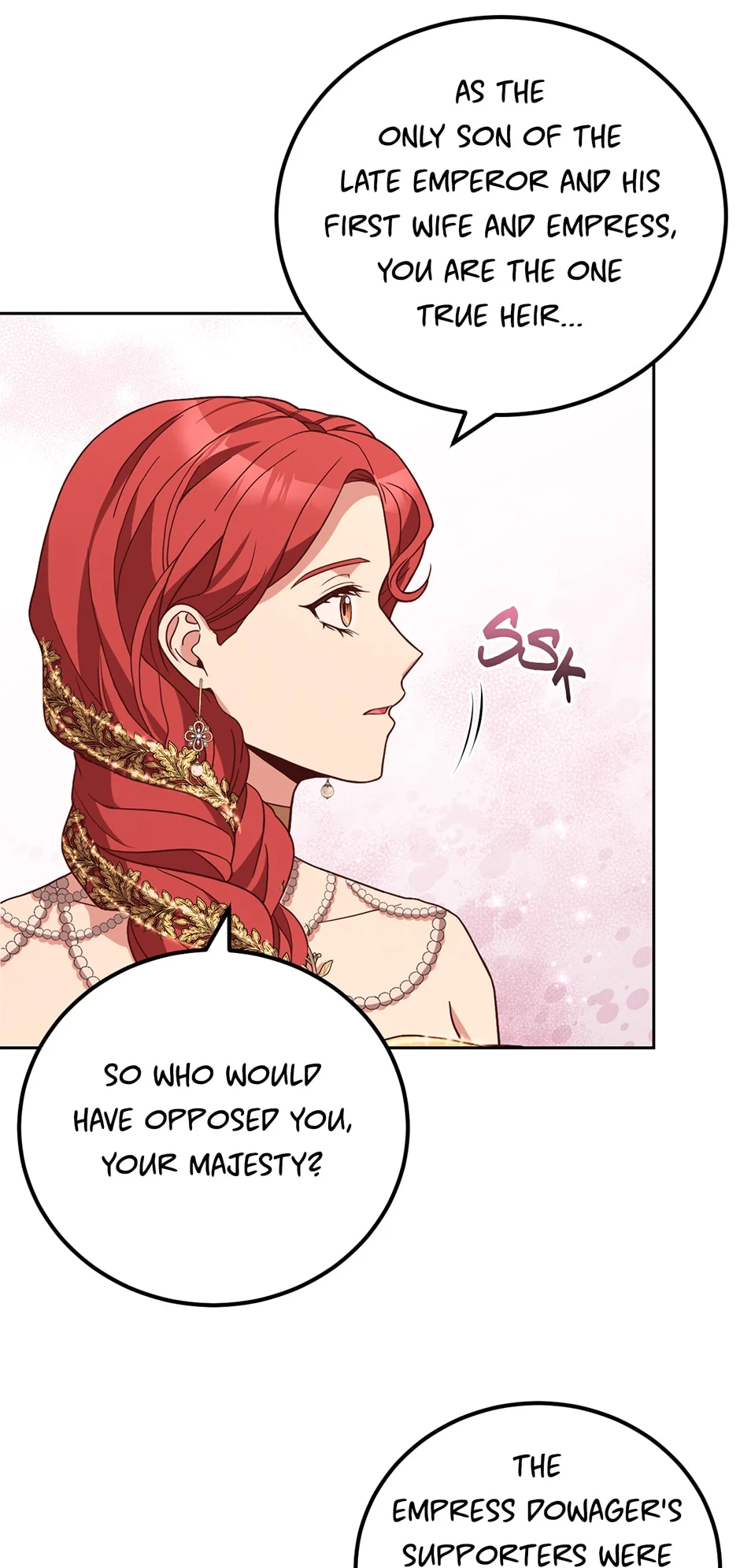 Why The King Needs A Secretary Chapter 87 - page 33