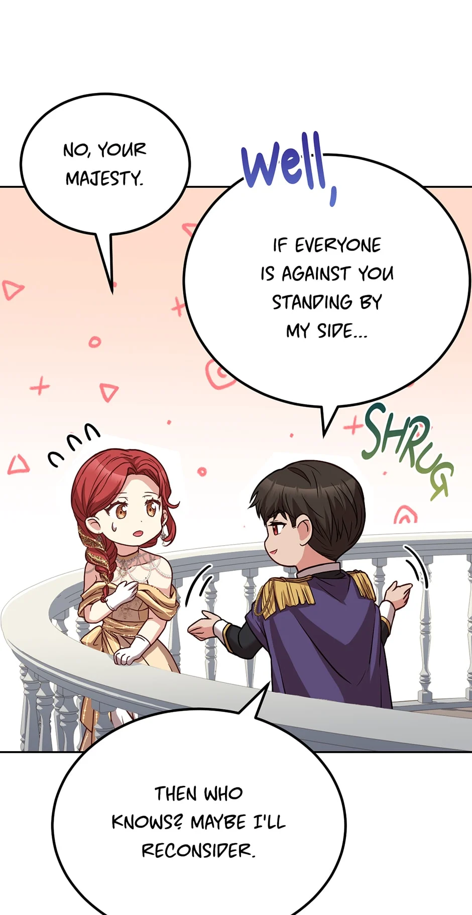 Why The King Needs A Secretary Chapter 87 - page 36