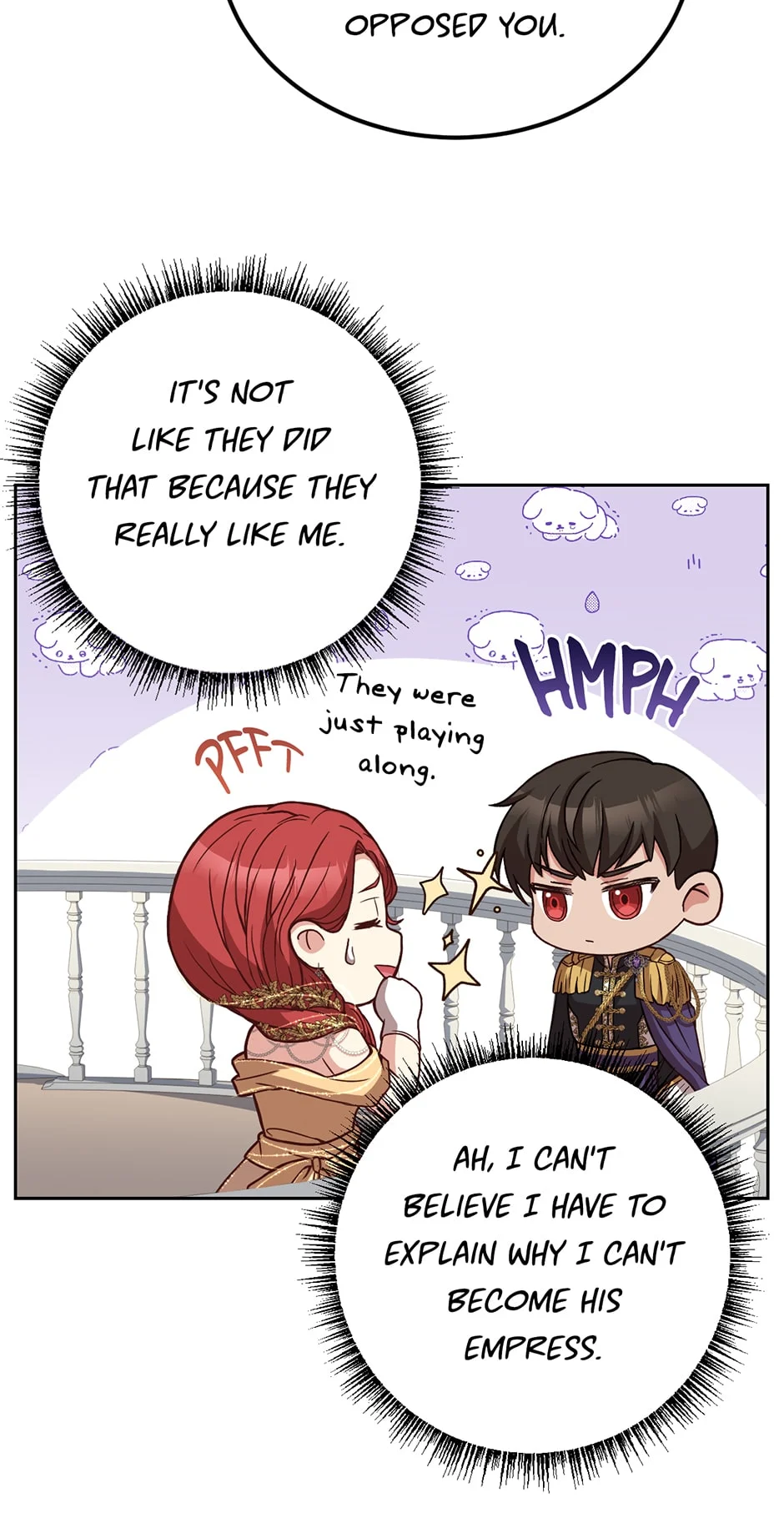 Why The King Needs A Secretary Chapter 87 - page 38