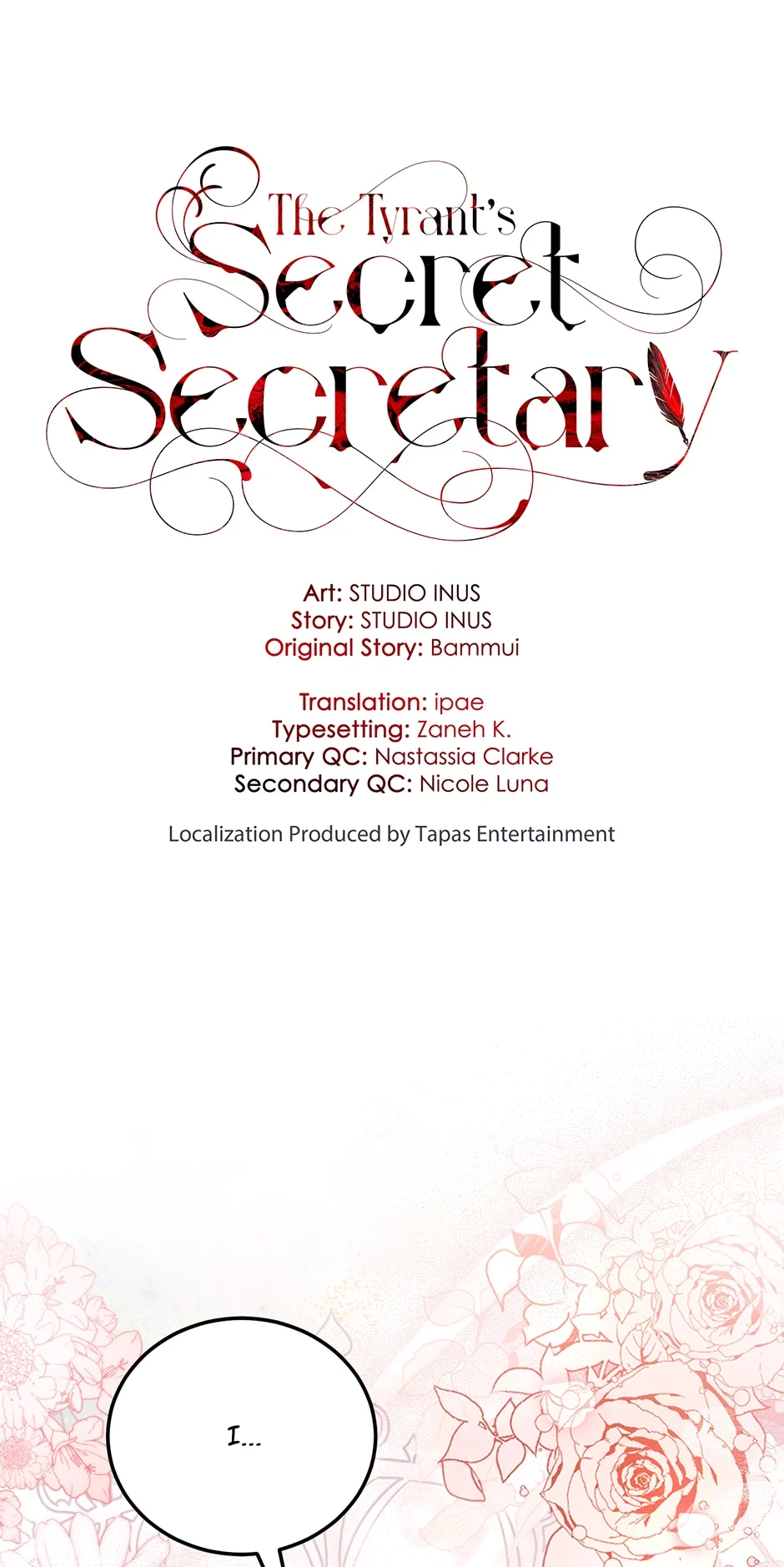 Why The King Needs A Secretary Chapter 85 - page 1