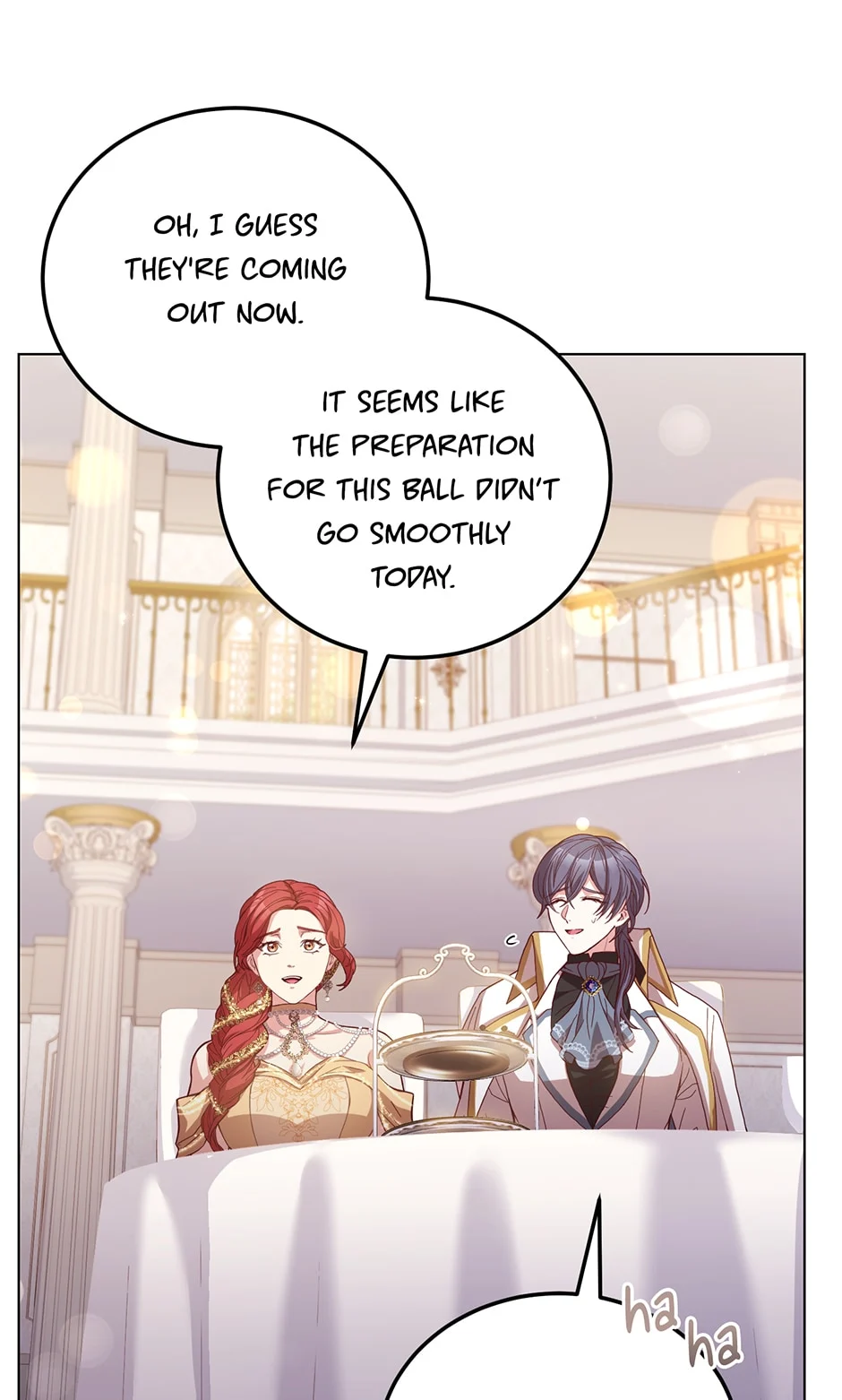 Why The King Needs A Secretary Chapter 85 - page 10