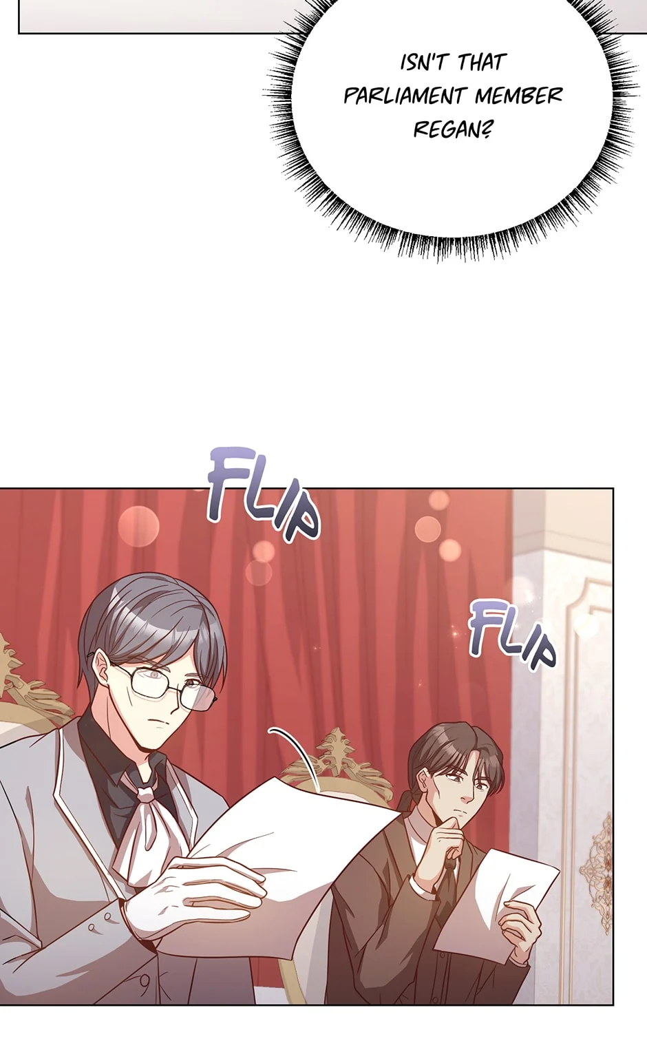 Why The King Needs A Secretary Chapter 85 - page 14