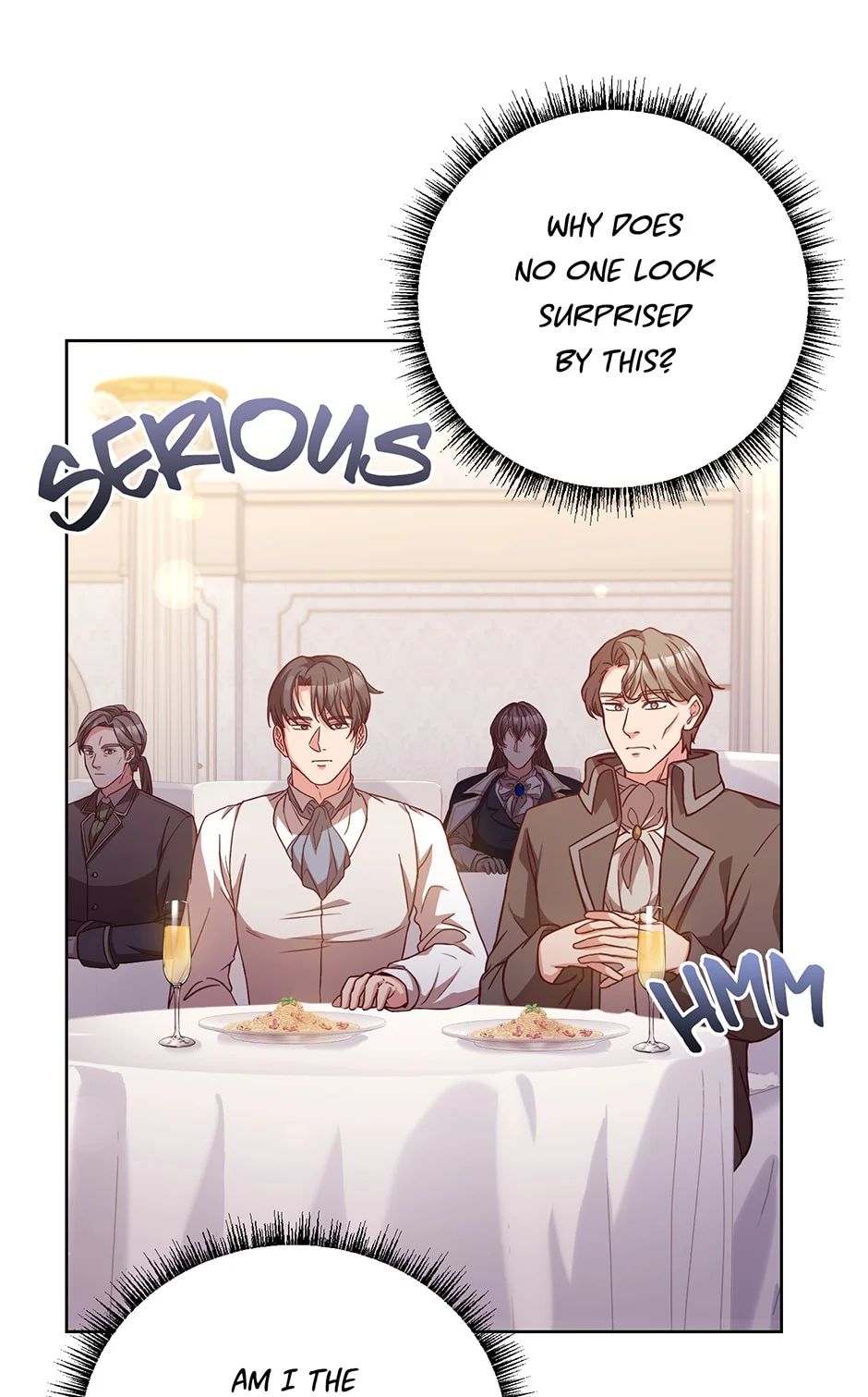 Why The King Needs A Secretary Chapter 85 - page 19