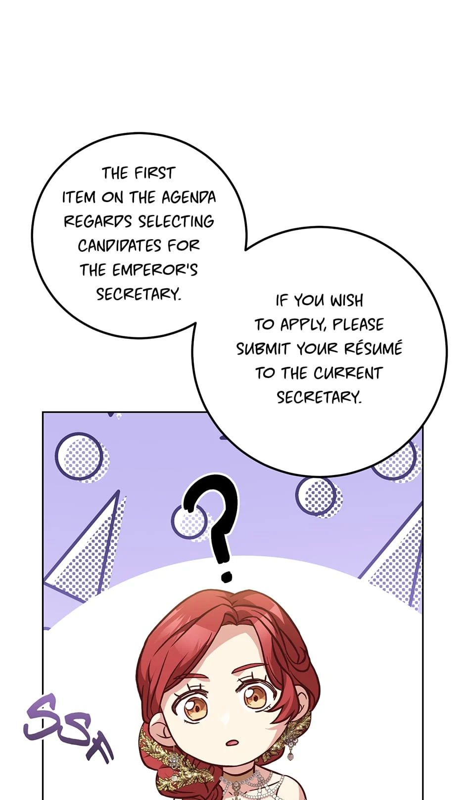 Why The King Needs A Secretary Chapter 85 - page 23