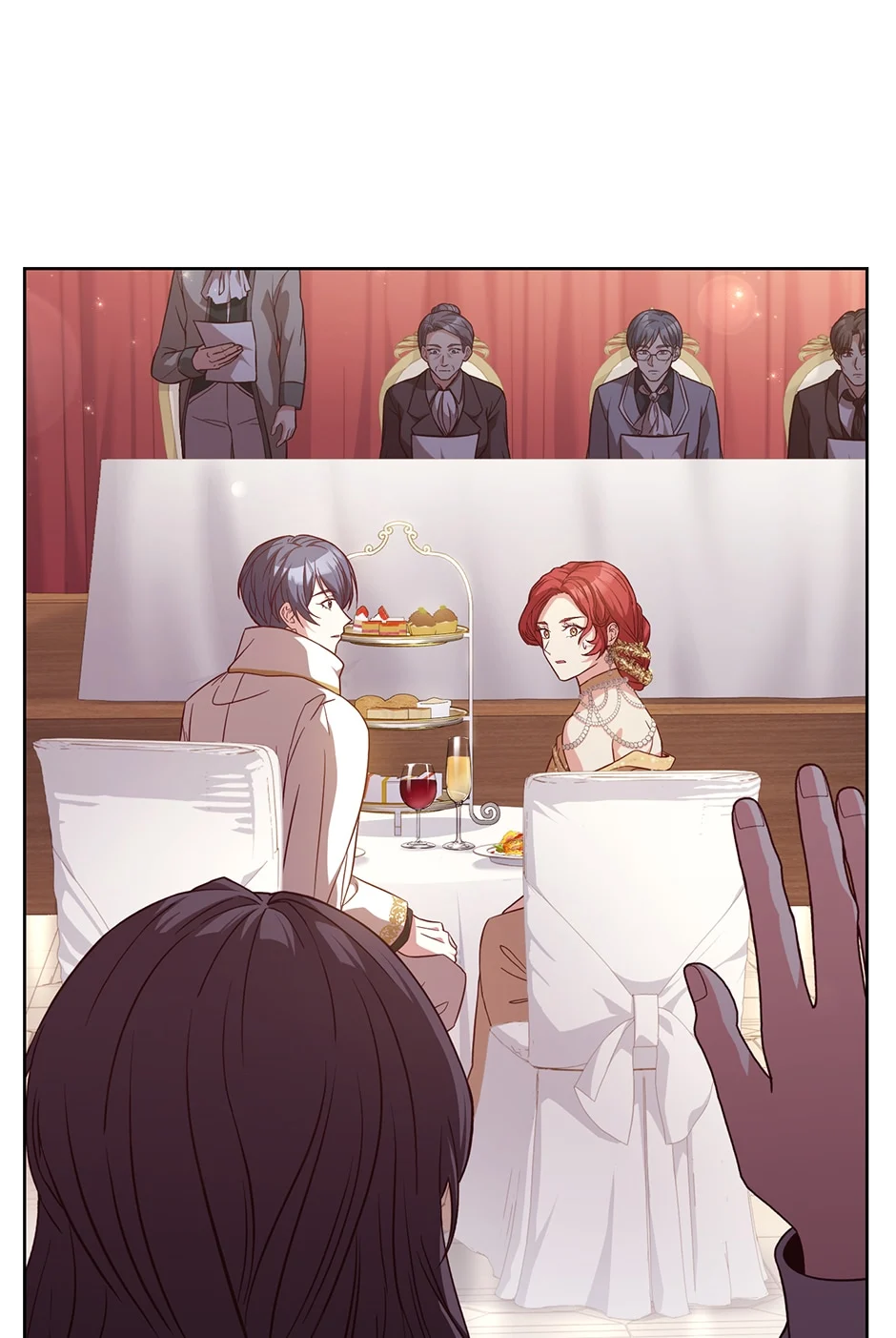 Why The King Needs A Secretary Chapter 85 - page 28