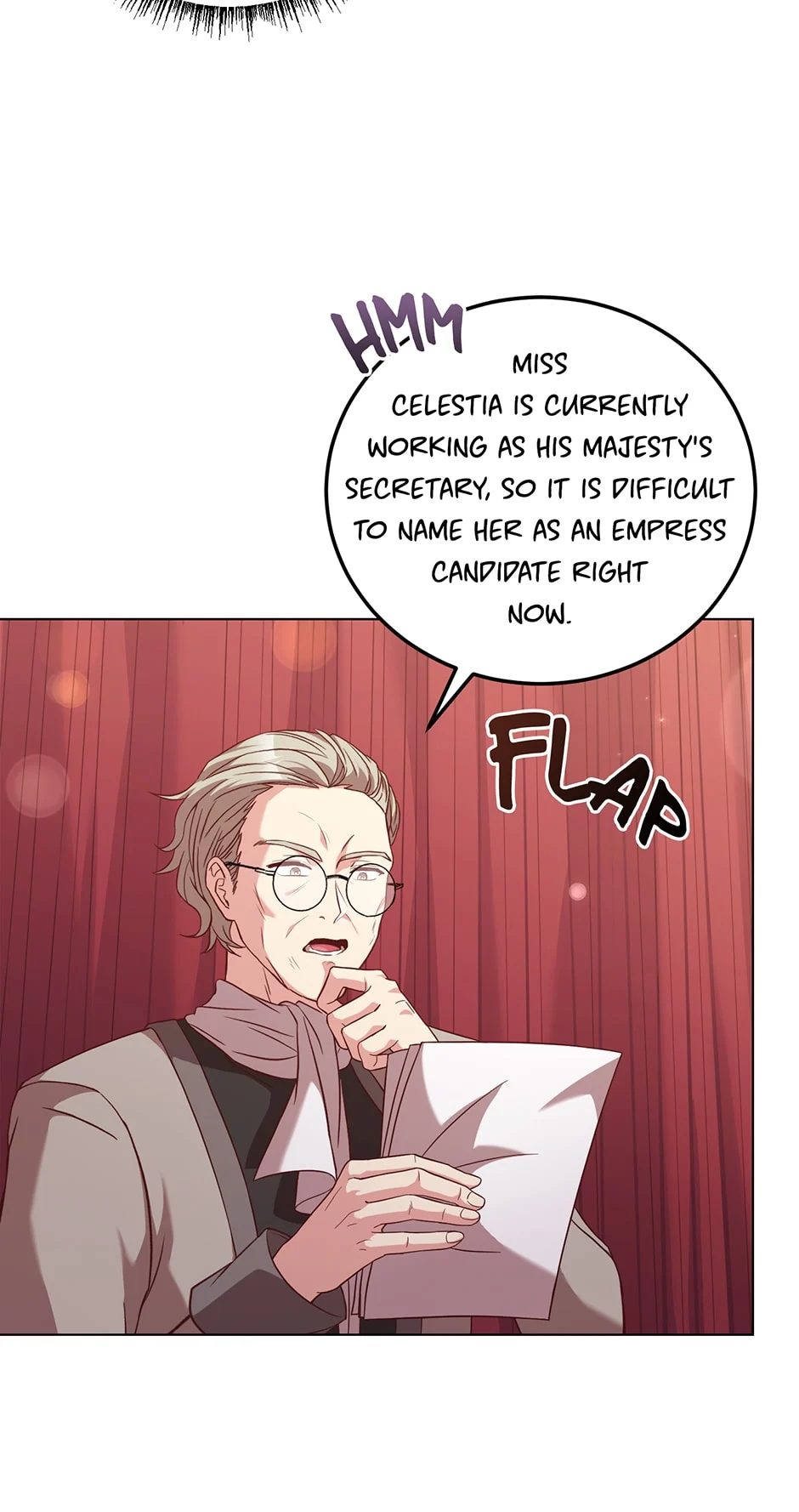 Why The King Needs A Secretary Chapter 85 - page 36