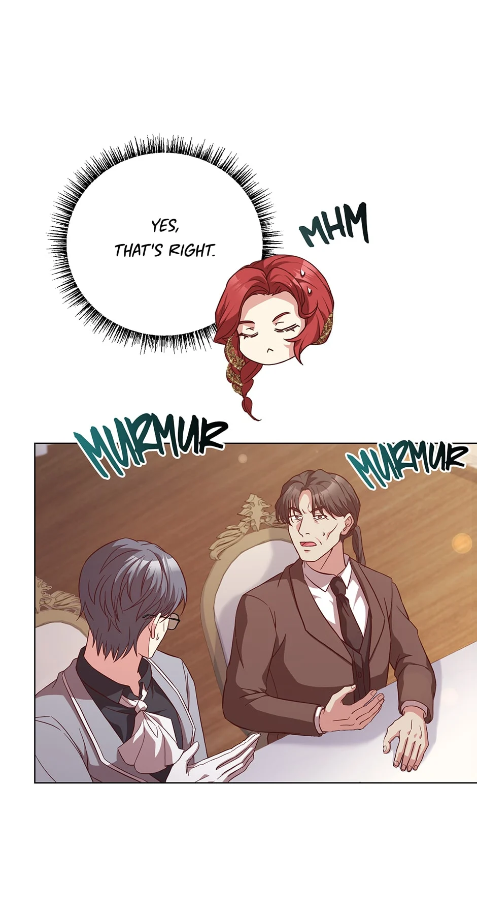 Why The King Needs A Secretary Chapter 85 - page 37