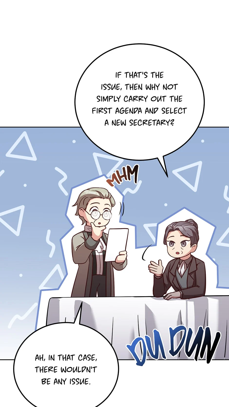 Why The King Needs A Secretary Chapter 85 - page 38