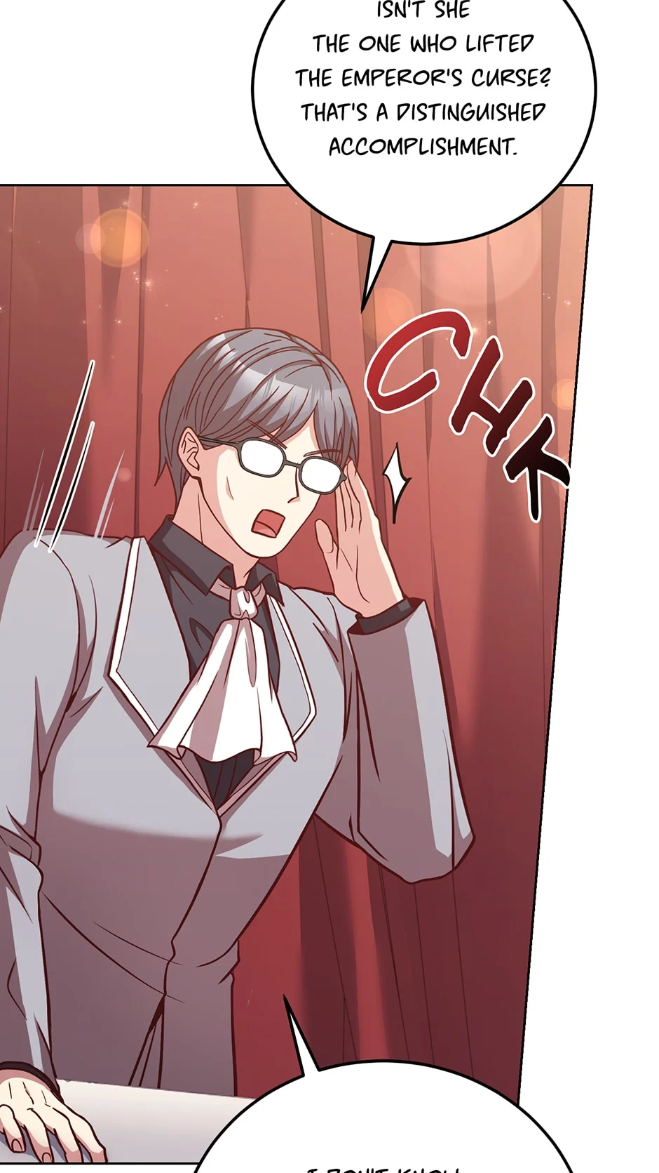 Why The King Needs A Secretary Chapter 85 - page 40