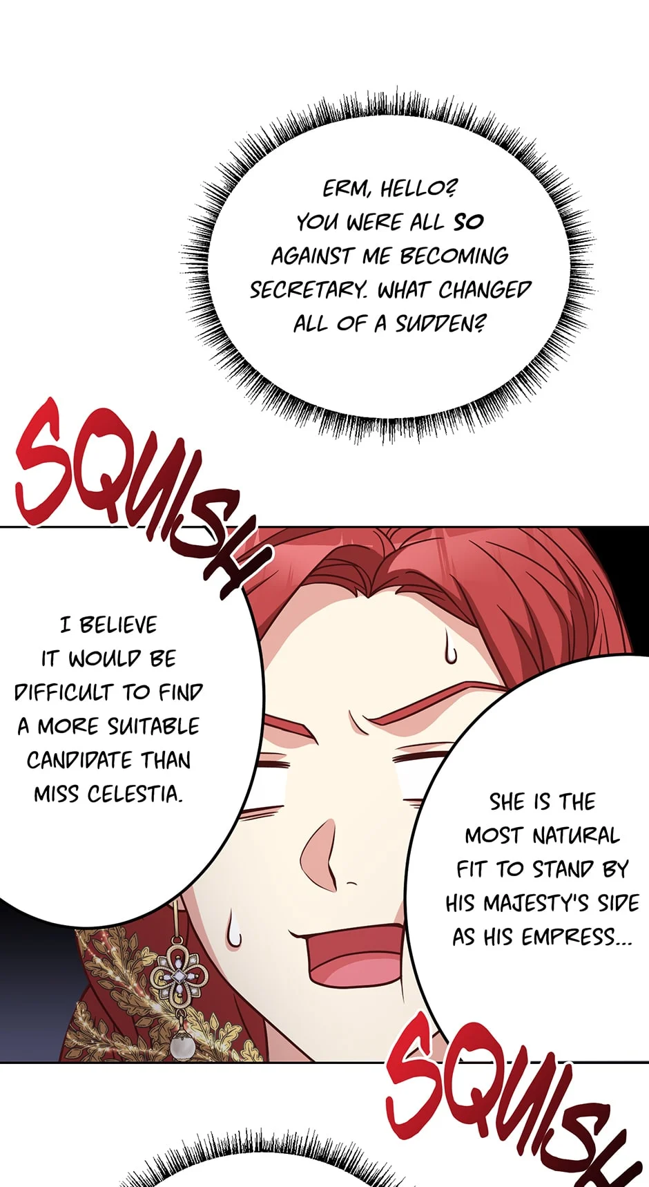 Why The King Needs A Secretary Chapter 85 - page 43