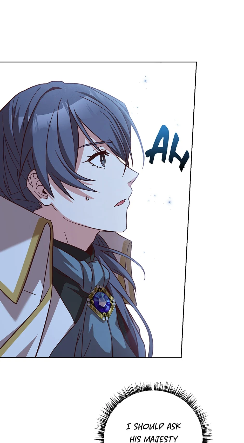 Why The King Needs A Secretary Chapter 85 - page 55