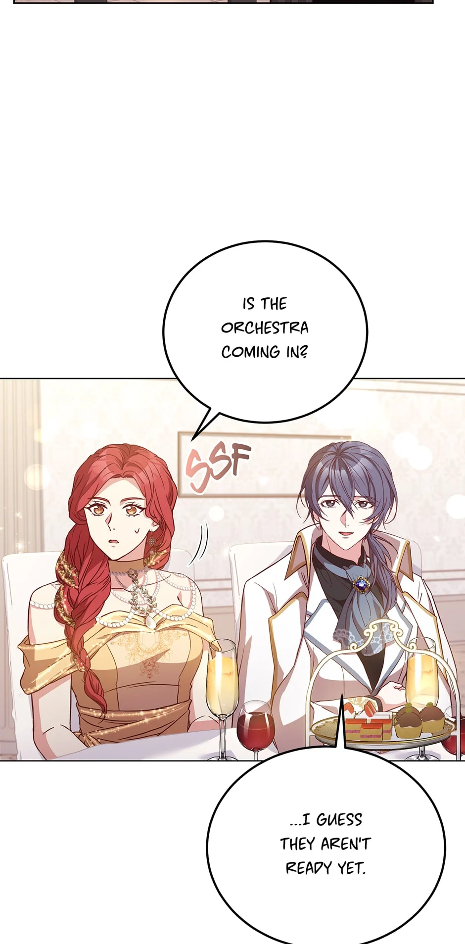 Why The King Needs A Secretary Chapter 85 - page 7
