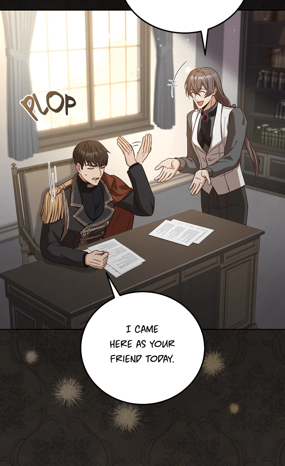 Why The King Needs A Secretary Chapter 85 - page 84