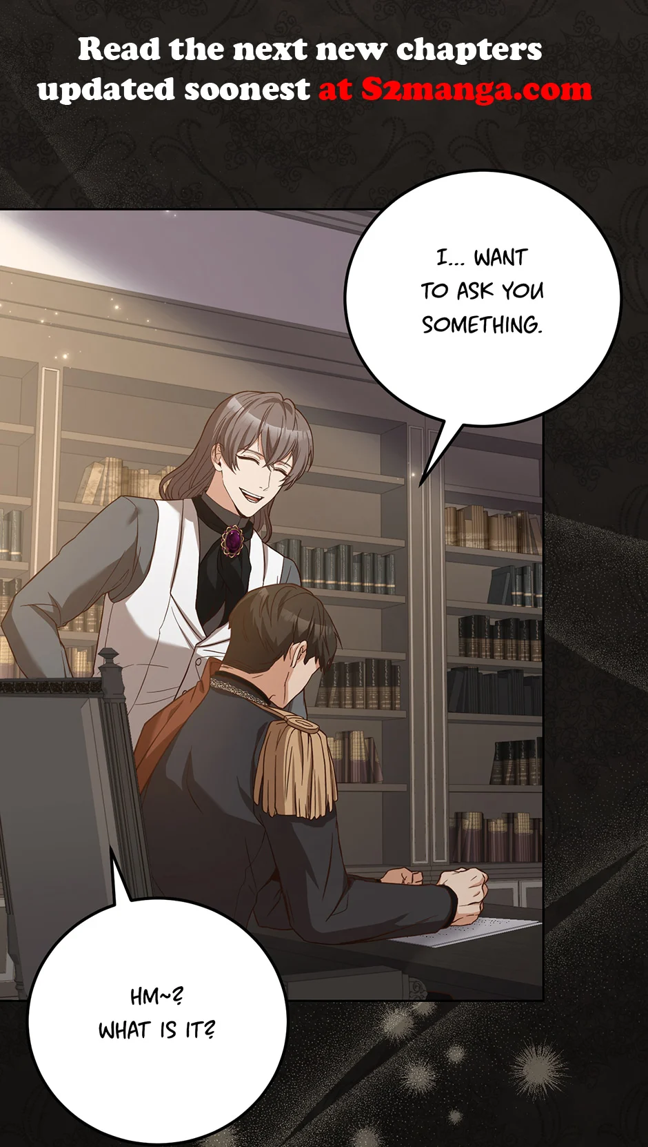 Why The King Needs A Secretary Chapter 85 - page 85