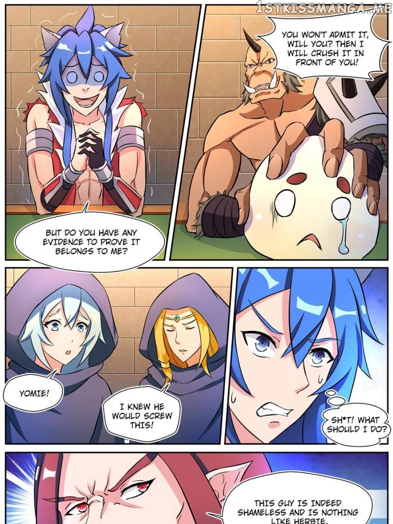 Sword Or Blood chapter 35 - page 17
