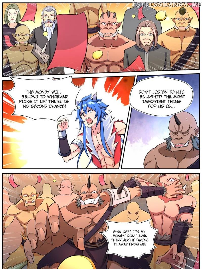 Sword Or Blood chapter 35 - page 21