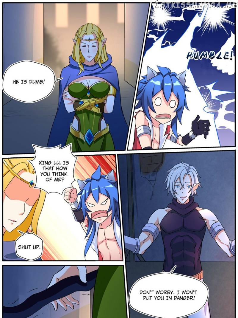 Sword Or Blood chapter 36 - page 21