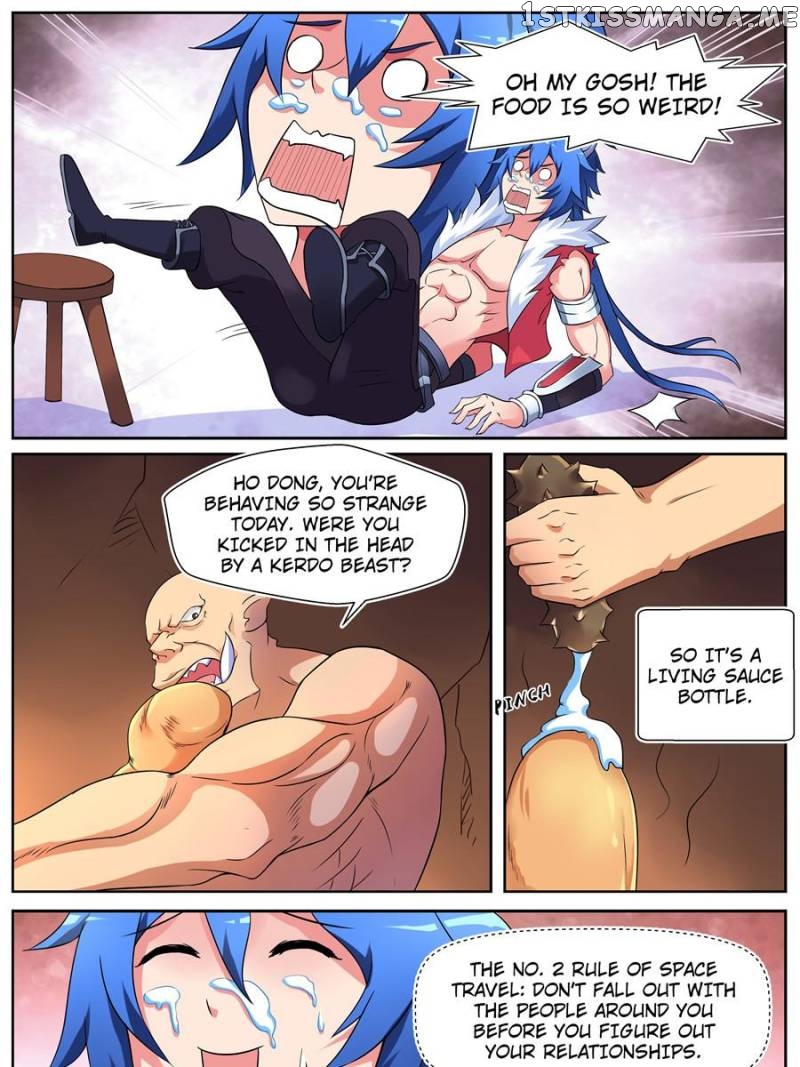 Sword Or Blood chapter 4 - page 11