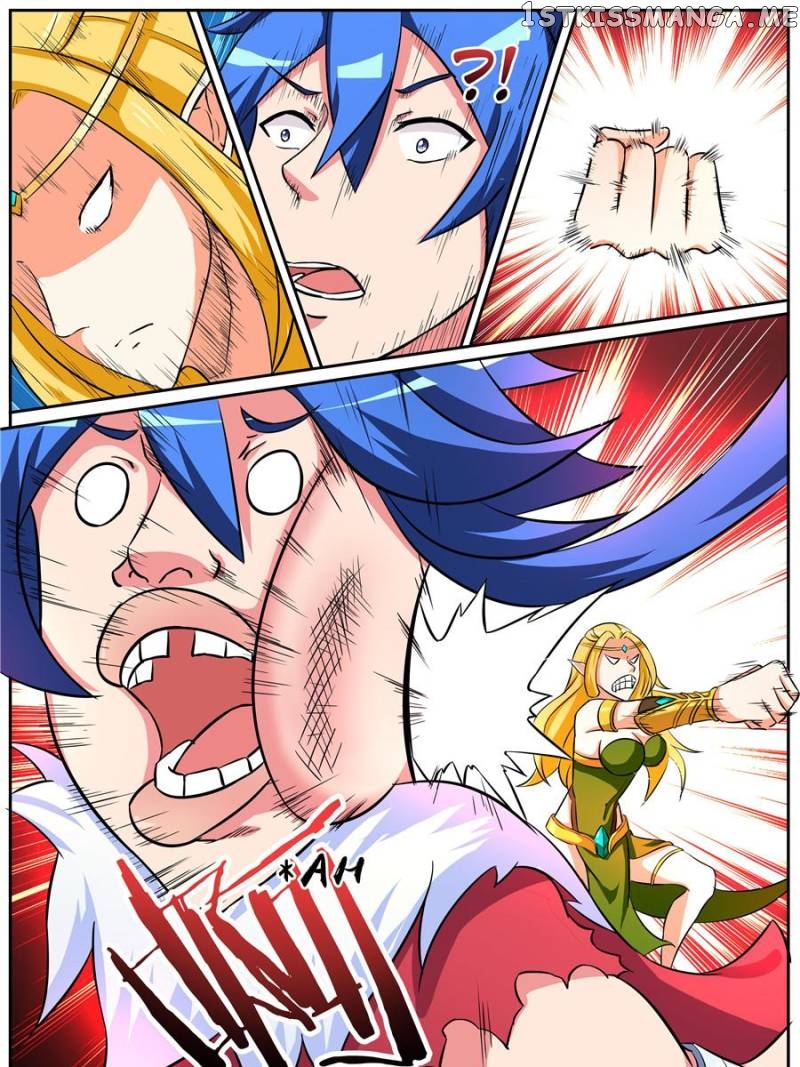 Sword Or Blood chapter 33 - page 1