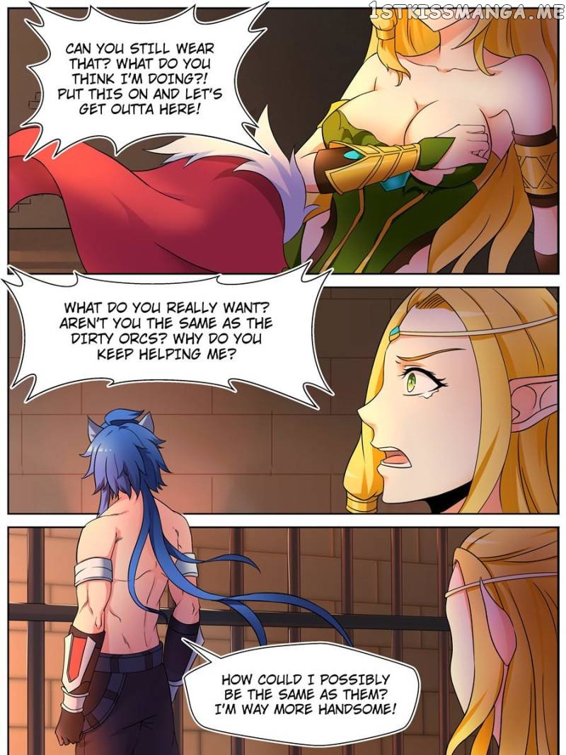 Sword Or Blood chapter 6 - page 33