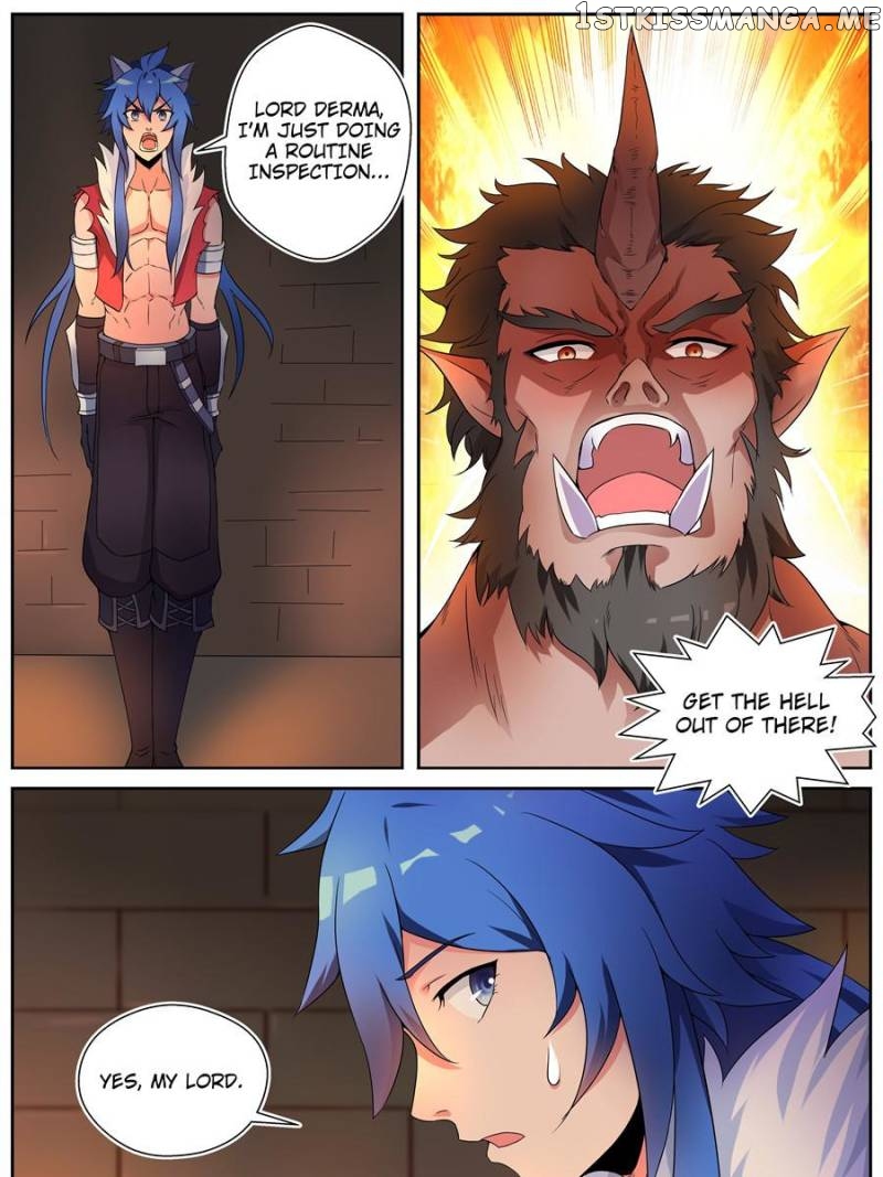 Sword Or Blood chapter 6 - page 5