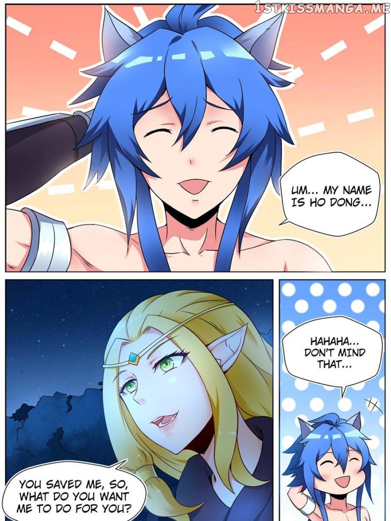Sword Or Blood chapter 7 - page 11