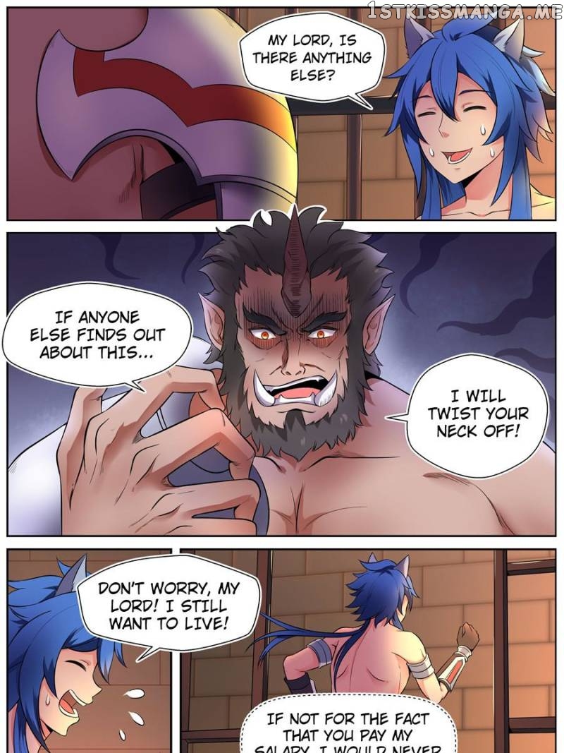 Sword Or Blood chapter 8 - page 1