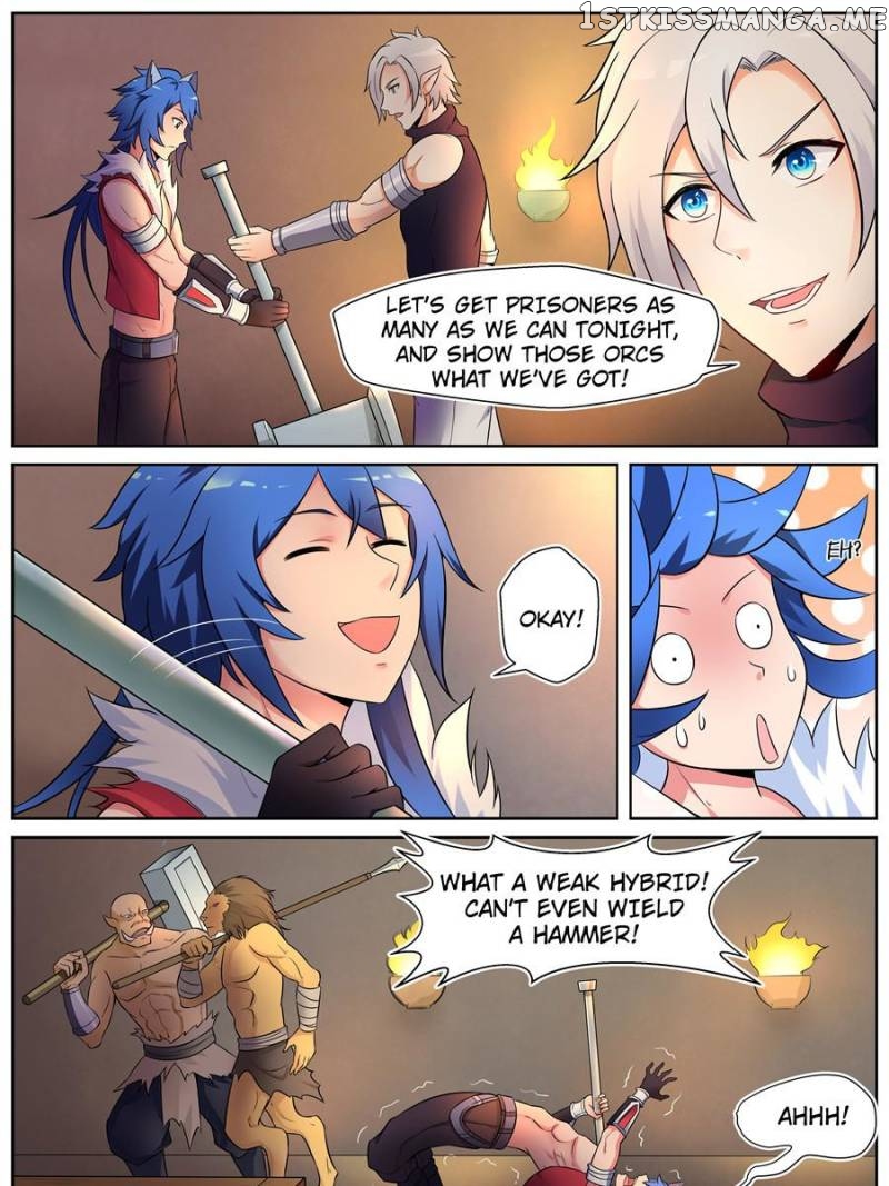 Sword Or Blood chapter 8 - page 11
