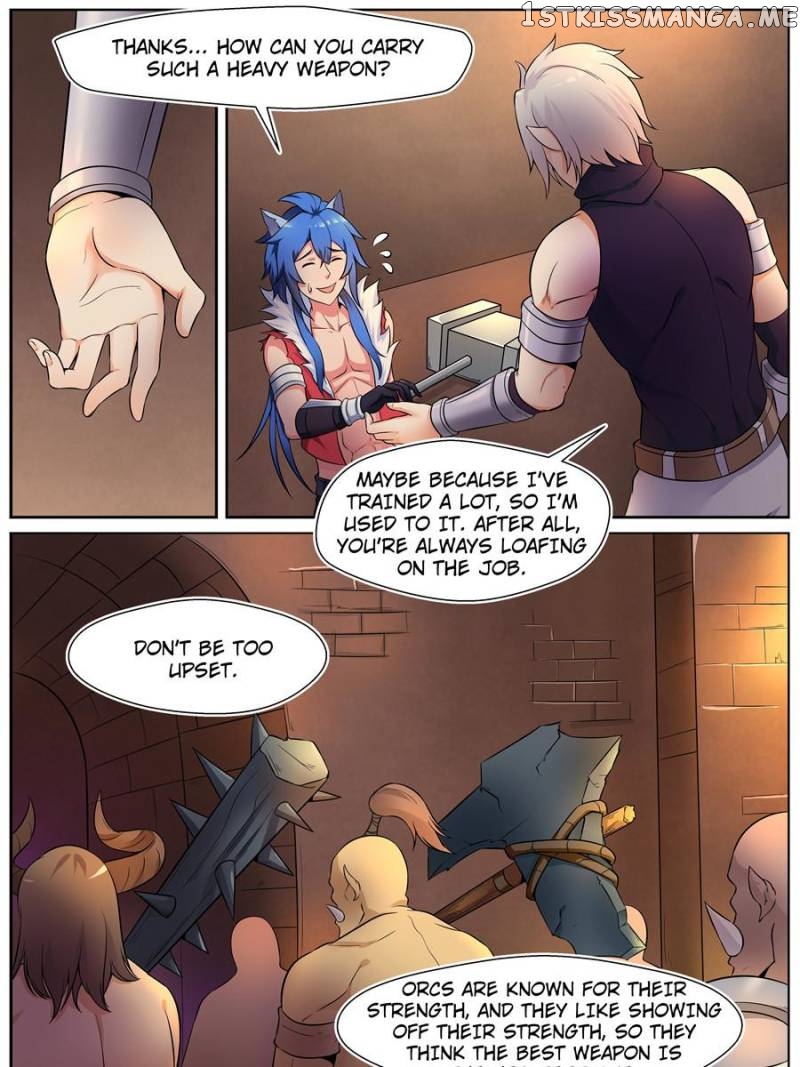 Sword Or Blood chapter 8 - page 13