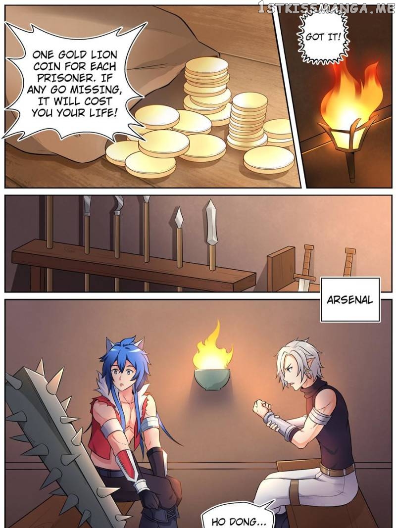 Sword Or Blood chapter 8 - page 5