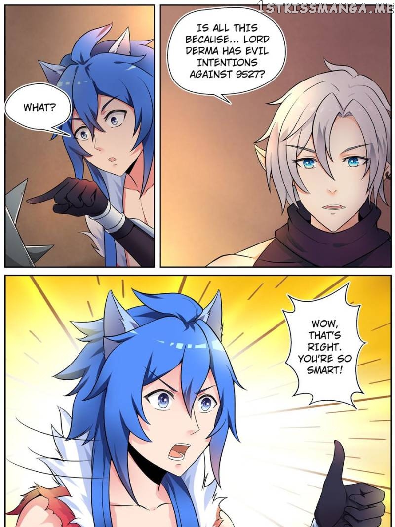 Sword Or Blood chapter 8 - page 7