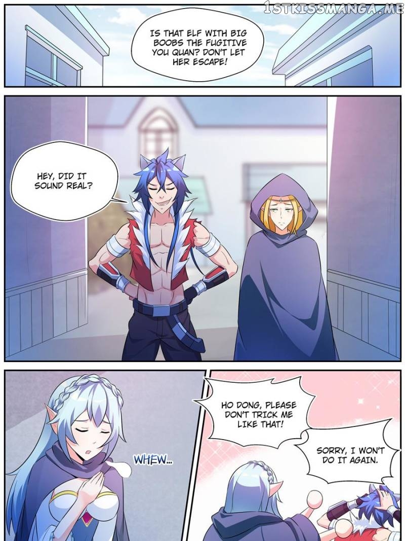 Sword Or Blood chapter 34 - page 1