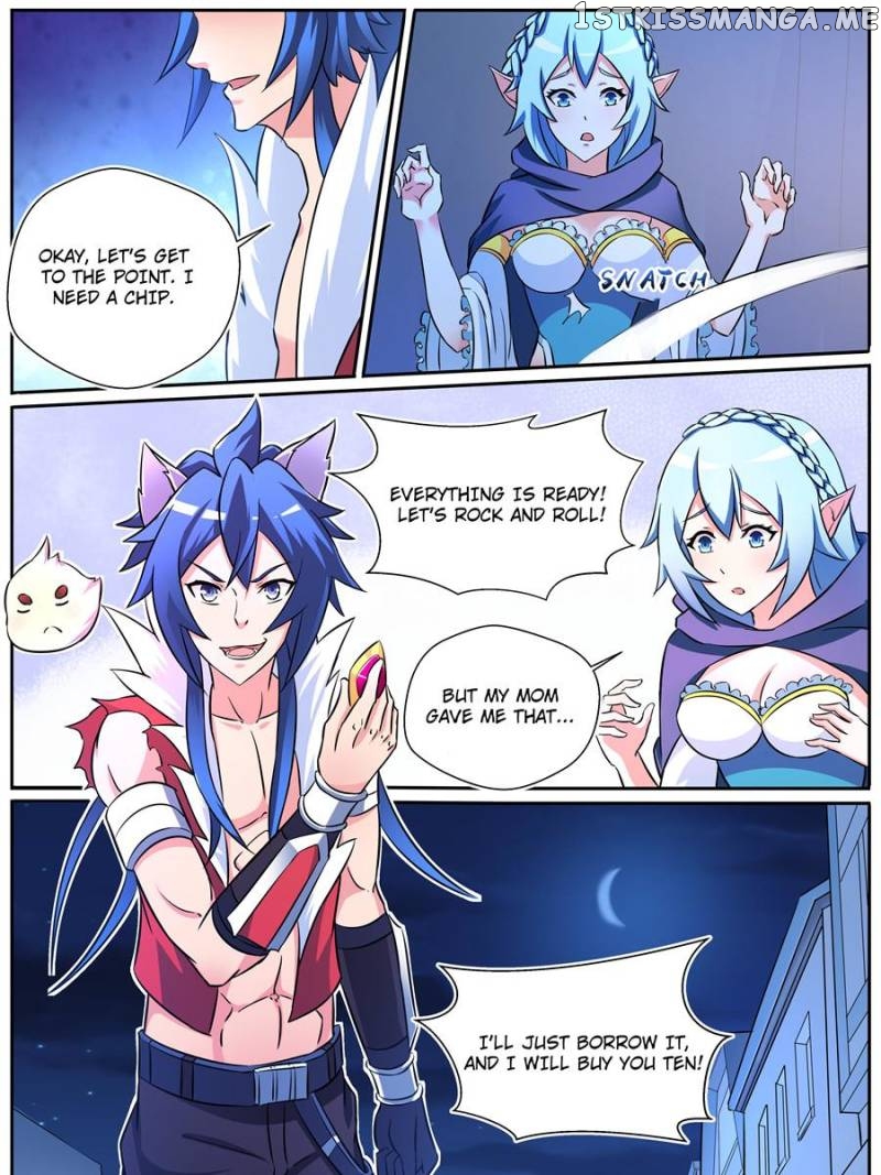 Sword Or Blood chapter 34 - page 13