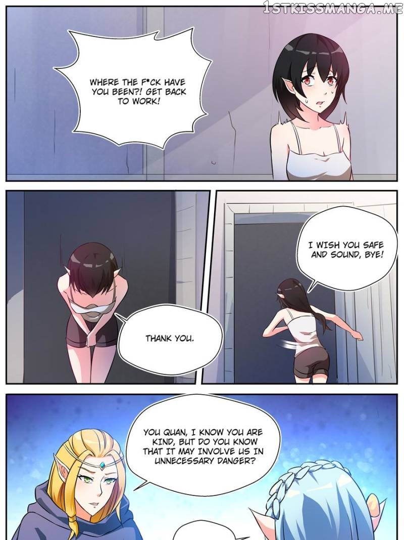 Sword Or Blood chapter 34 - page 3