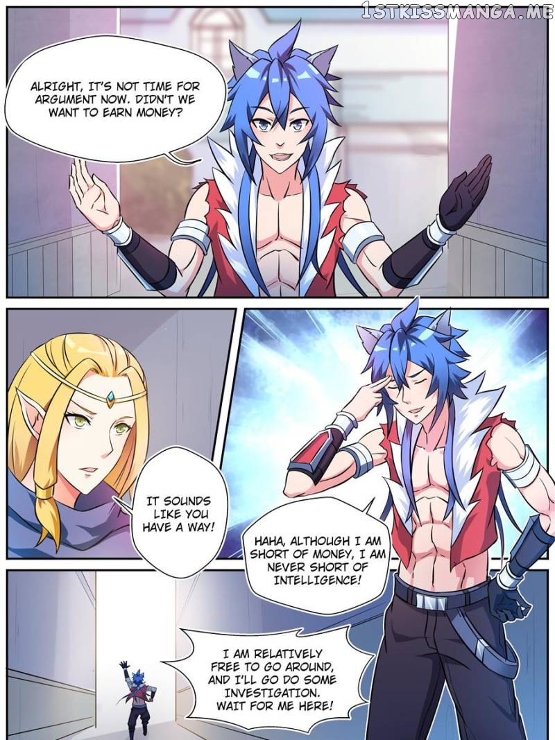 Sword Or Blood chapter 34 - page 5