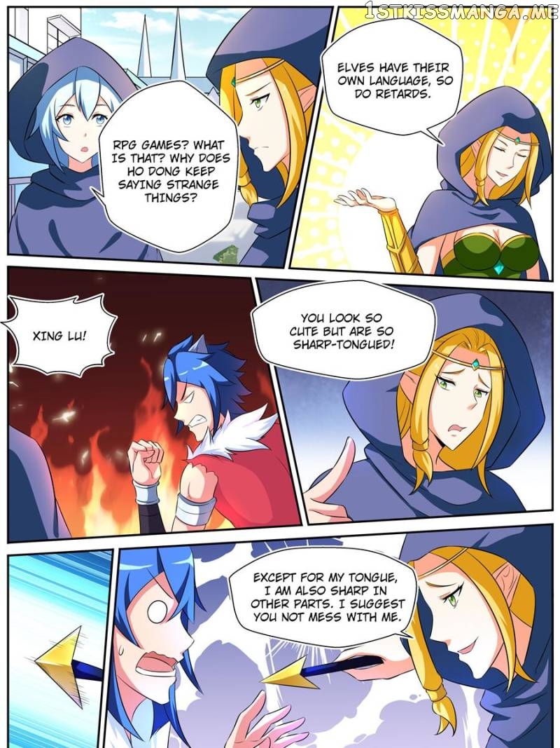 Sword Or Blood chapter 32 - page 1