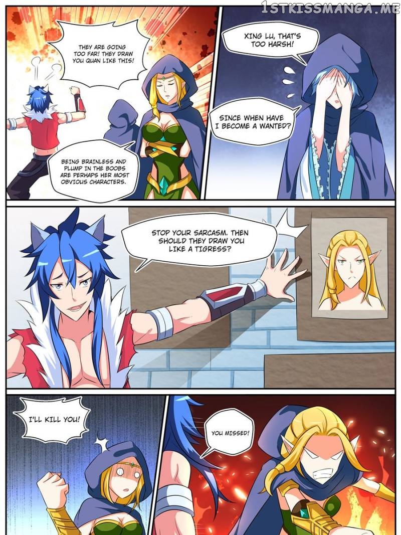 Sword Or Blood chapter 32 - page 9