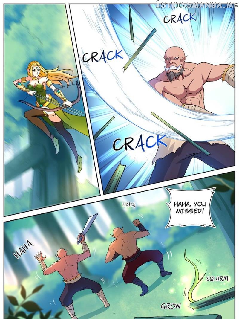 Sword Or Blood chapter 11 - page 1