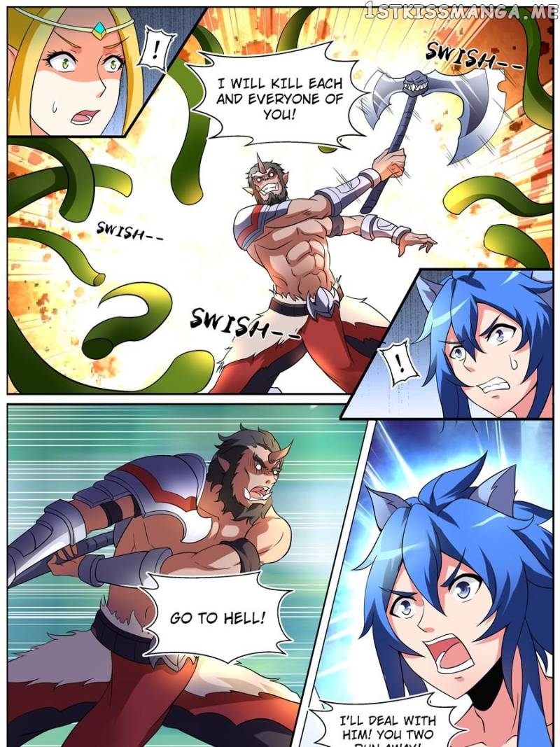 Sword Or Blood chapter 13 - page 19