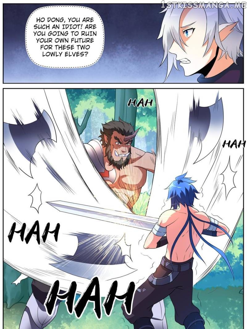 Sword Or Blood chapter 14 - page 1