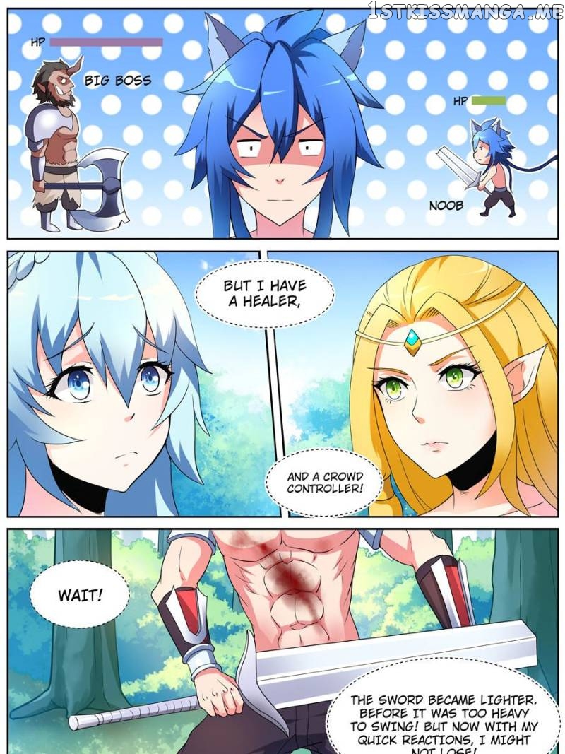 Sword Or Blood chapter 14 - page 11