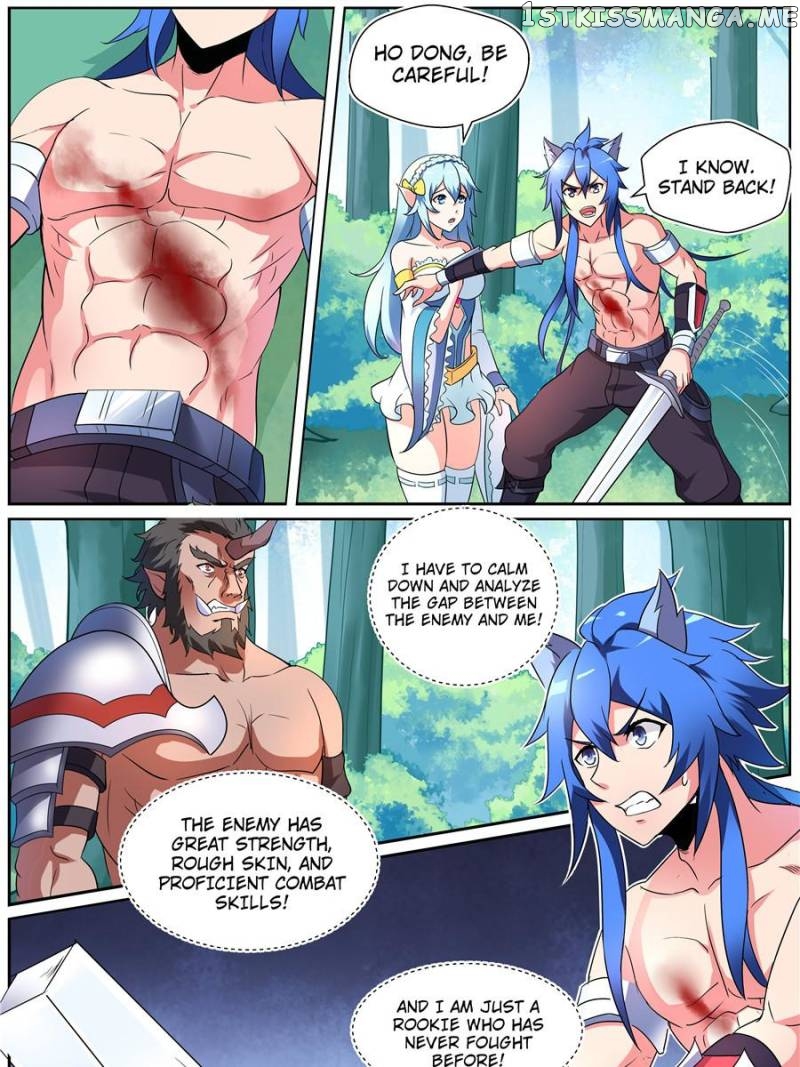 Sword Or Blood chapter 14 - page 9