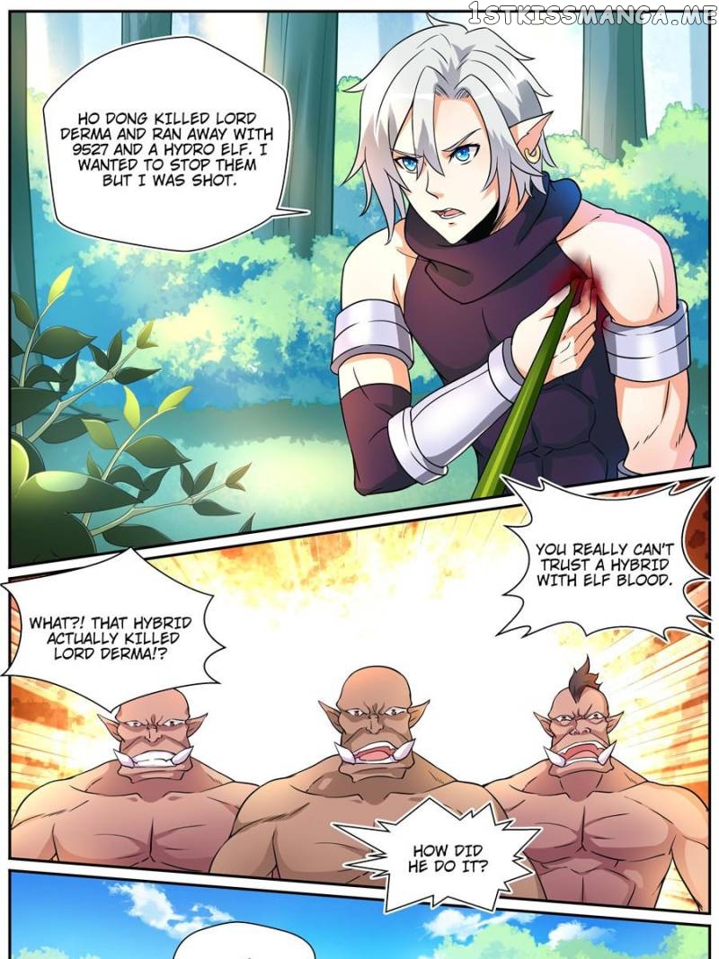 Sword Or Blood chapter 19 - page 9