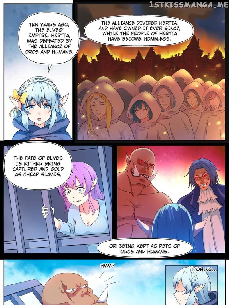 Sword Or Blood chapter 2 - page 11