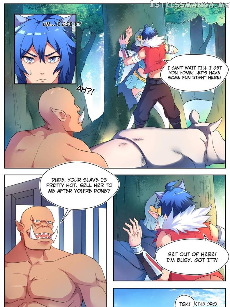 Sword Or Blood chapter 2 - page 13
