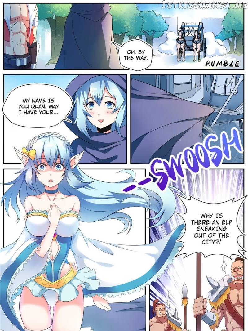 Sword Or Blood chapter 2 - page 21