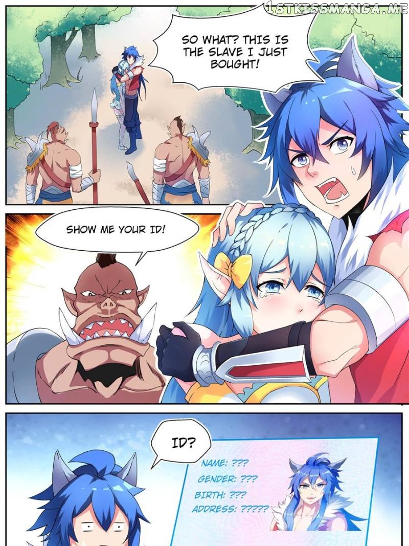 Sword Or Blood chapter 2 - page 23