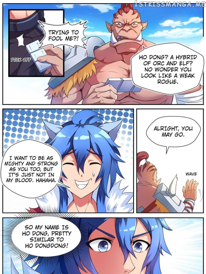Sword Or Blood chapter 2 - page 25