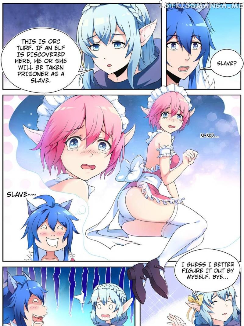Sword Or Blood chapter 2 - page 3